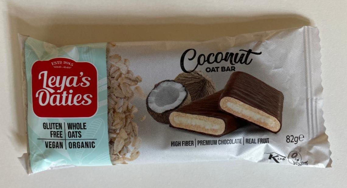 Fotografie - Coconut oat bar Leya's oaties