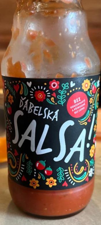 Fotografie - Ďábelská salsa ZP Mikulčice