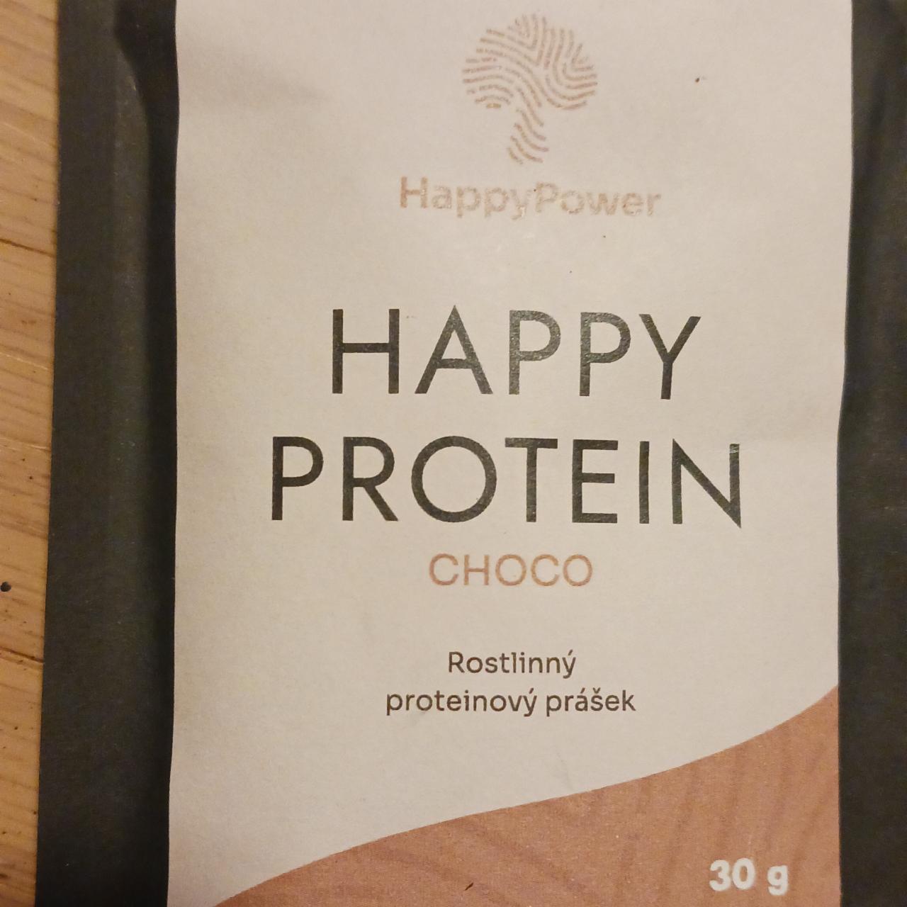 Fotografie - Happy protein choco Happy Power