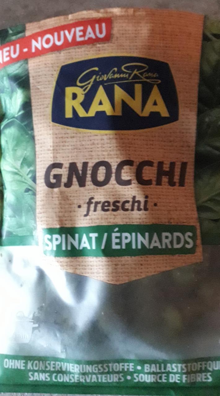 Fotografie - Gnocchi freschi spinat RANA