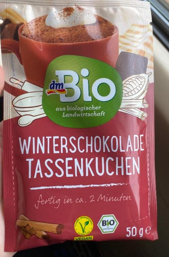 Fotografie - Winterschokolade tassenkuchen dmBio