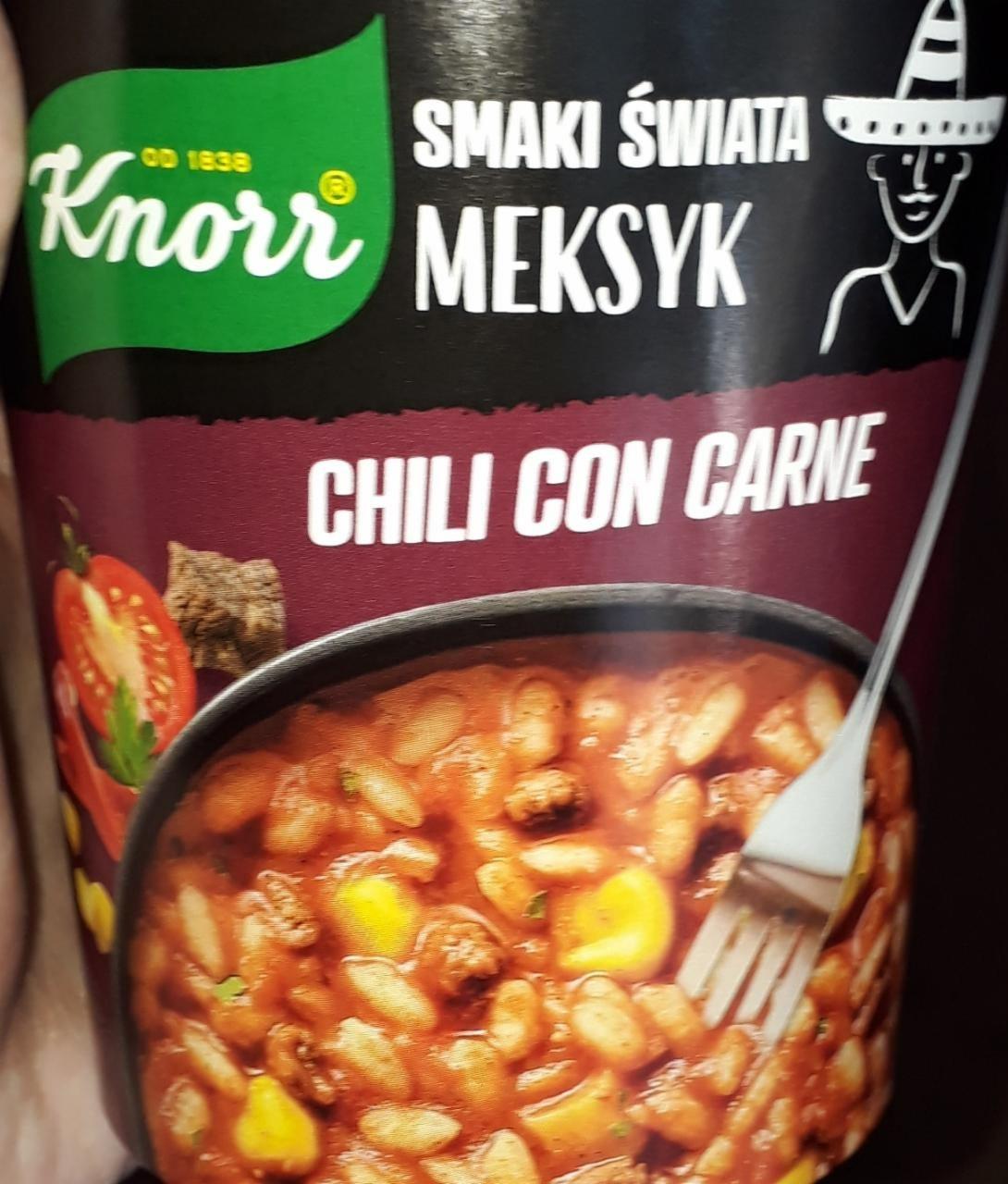 Fotografie - Chili con carne Knorr