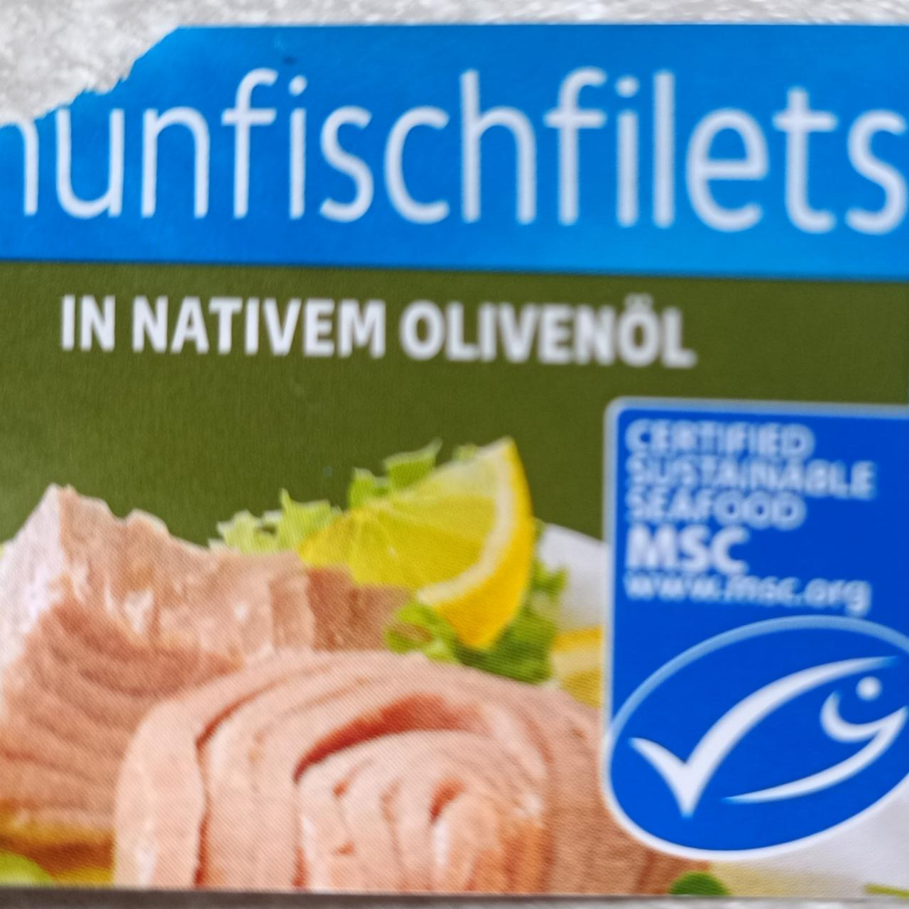 Fotografie - Thunfischfilets in nativem olivenöl K-Classic [cs]
