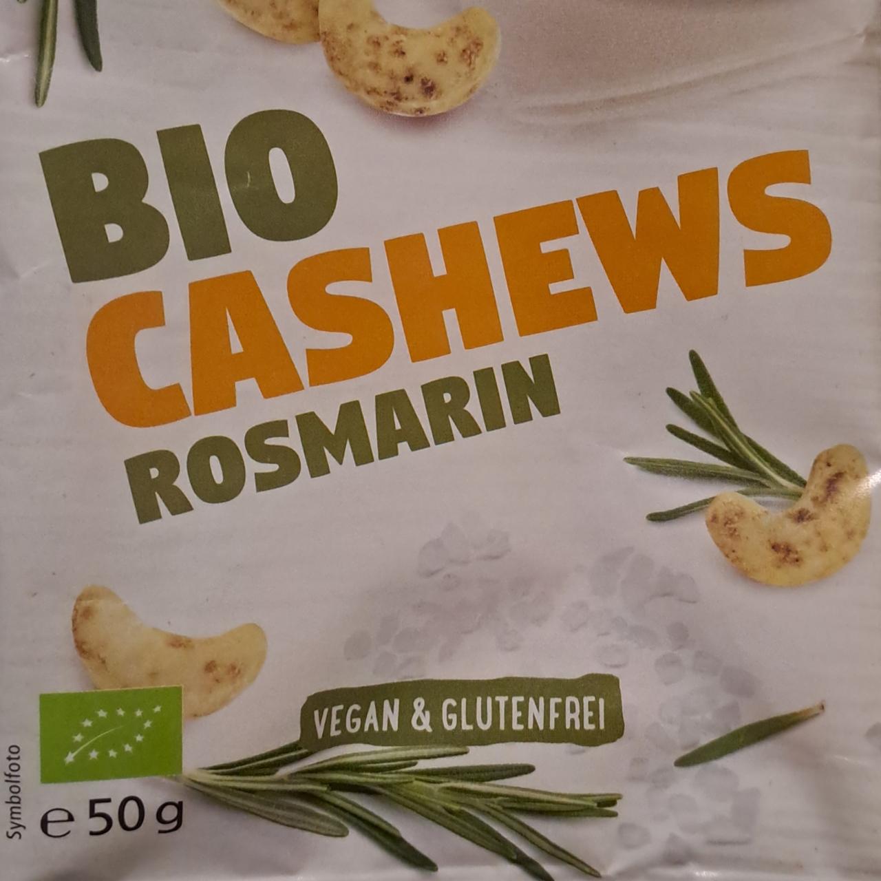 Fotografie - Bio cashews rosmarin Landgarten