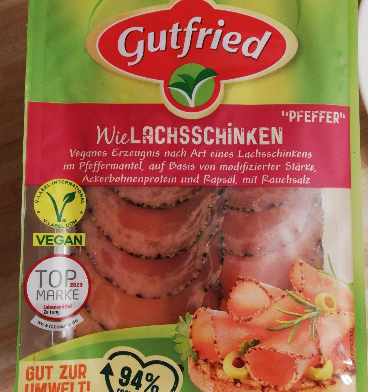 Fotografie - Wie lachsschinken pfeffer vegan Gutfried