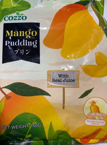 Fotografie - Mango pudding Cozzo