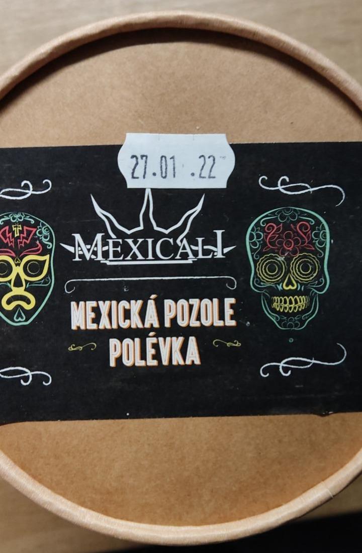 Fotografie - Mexická Pozole polévka Mexicali