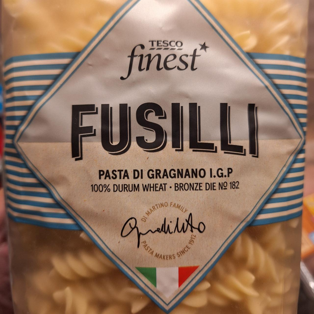 Fotografie - Fusilli Tesco finest