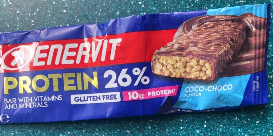 Fotografie - Protein 26% Coco-Choco Enervit