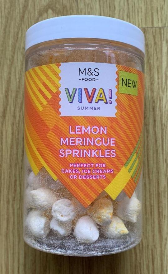 Fotografie - Lemon meringue sprinkles M&S Food