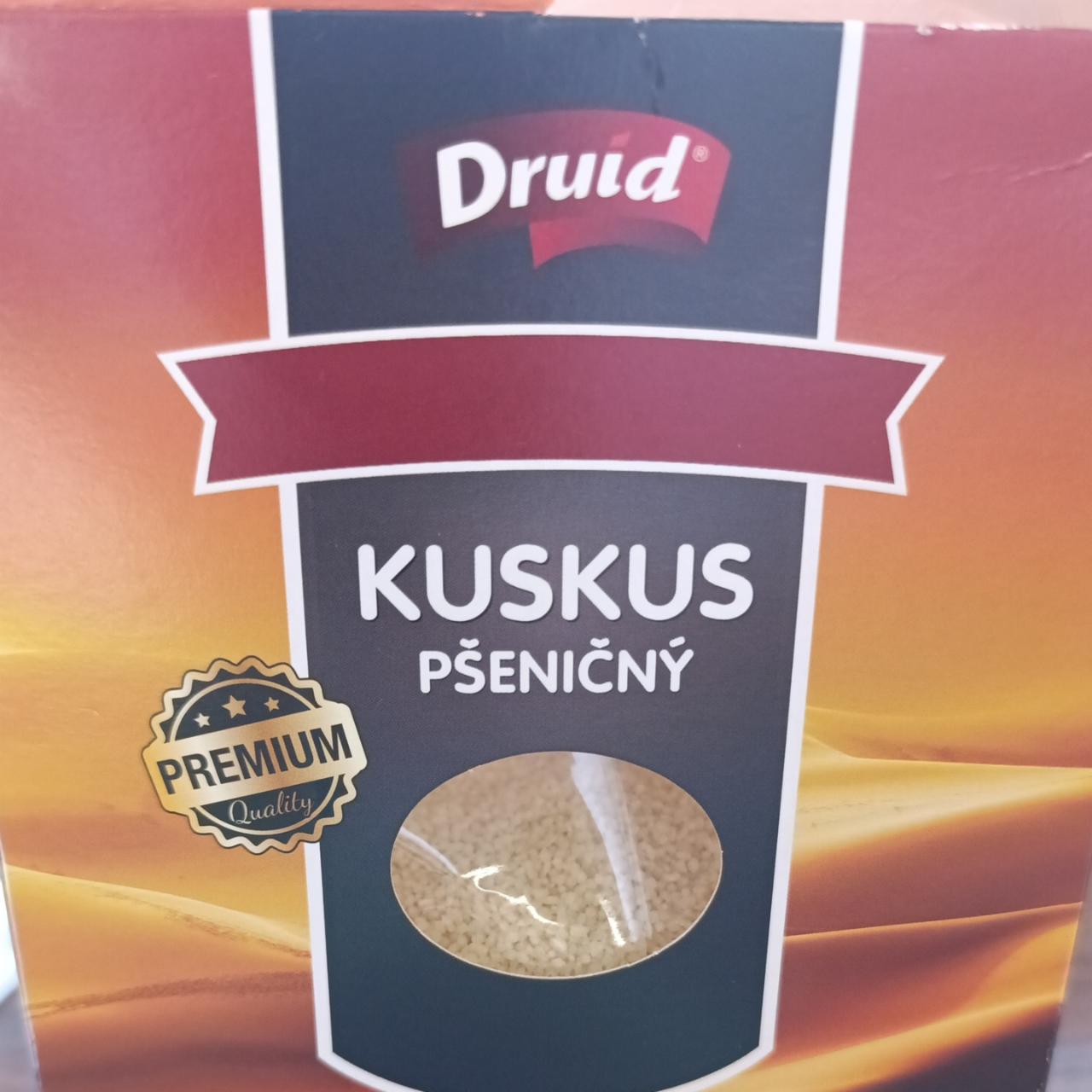 Fotografie - Kuskus pšeničný Druid