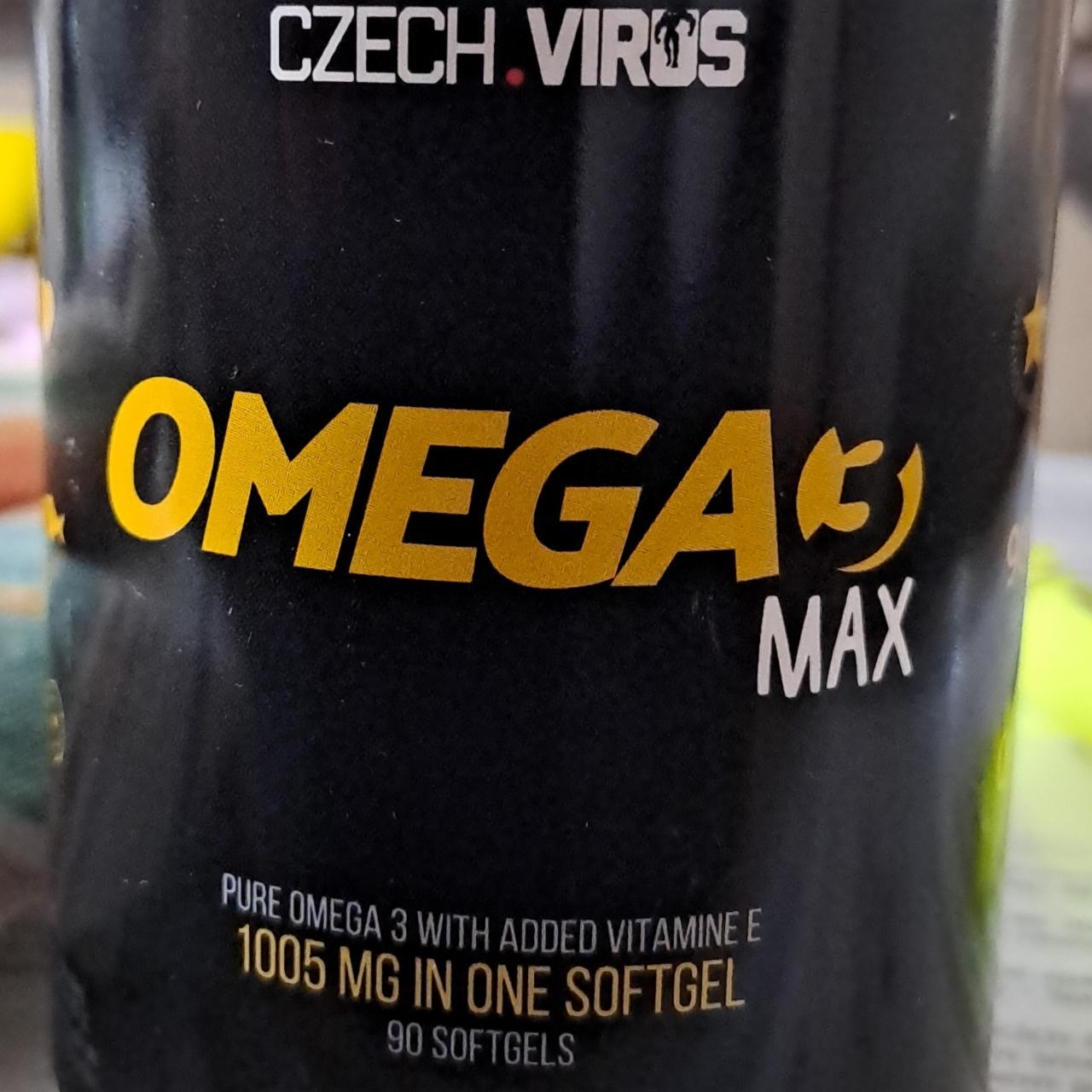 Fotografie - Omega 3 Max Czech Virus