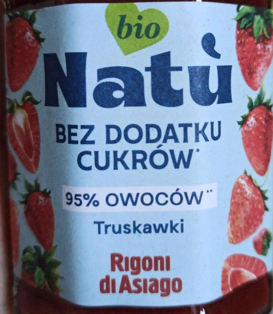 Fotografie - Bio bez dodatku cukrów truskawki Natu