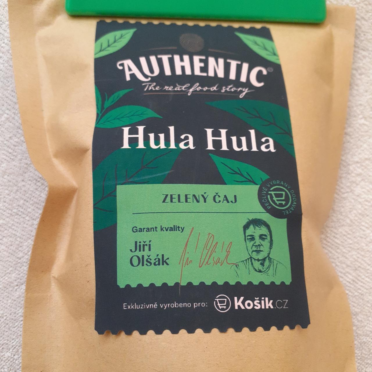 Fotografie - Zelený čaj Hula Hula Authentic