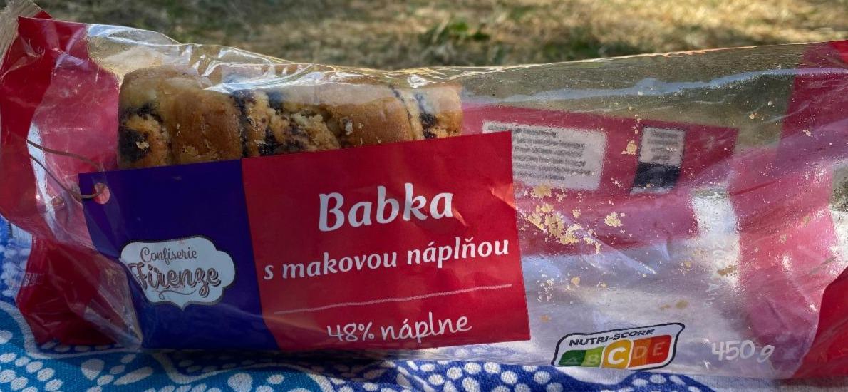 Fotografie - Babka s makovou náplňou Confiserie Firenze