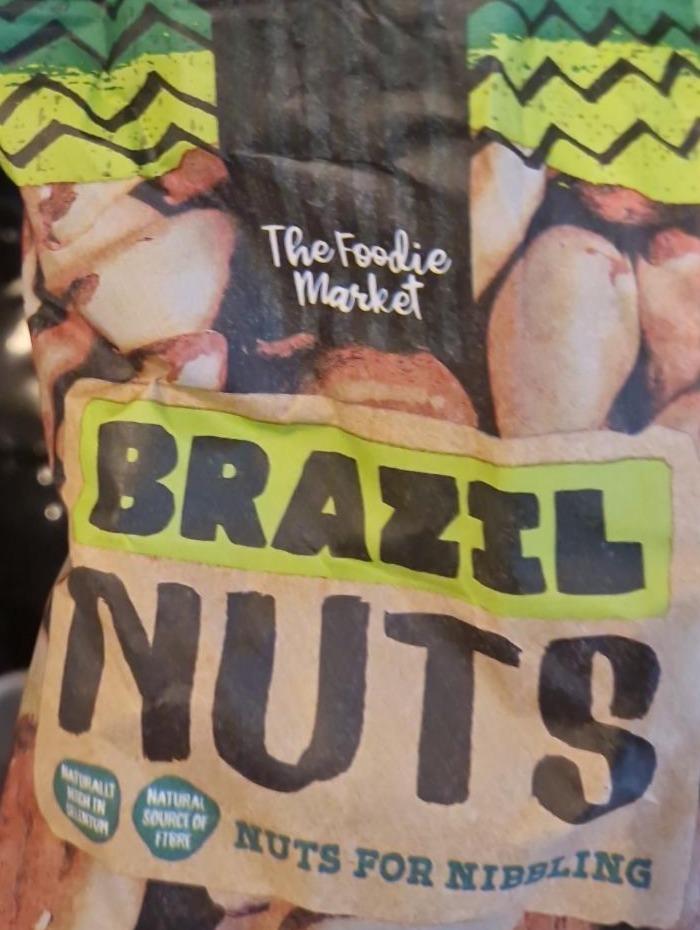 Fotografie - Brazil nuts The Foodie Market