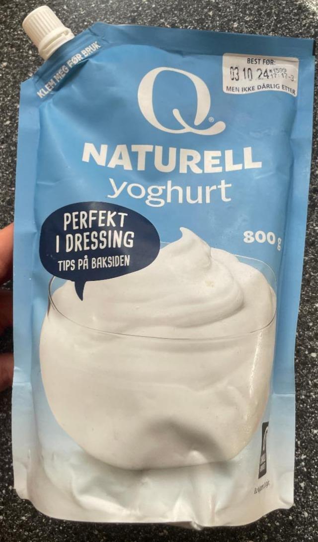 Fotografie - Naturell yoghurt Q