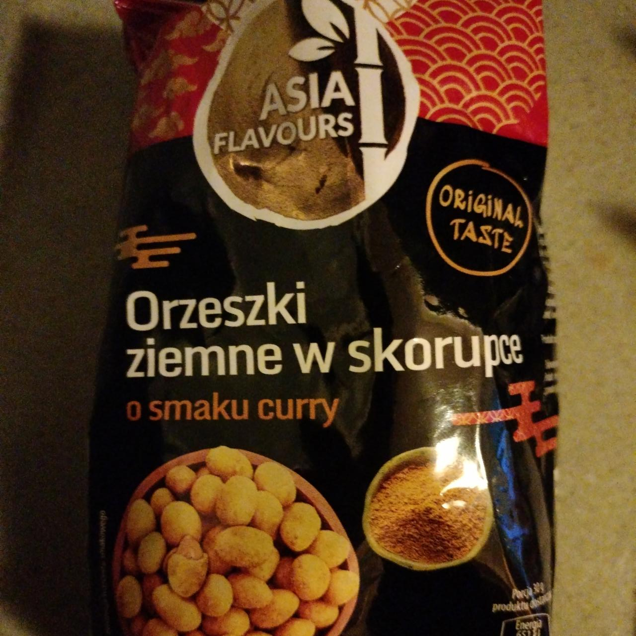 Fotografie - Orzeszki ziemne w skorupce Asia Flavours