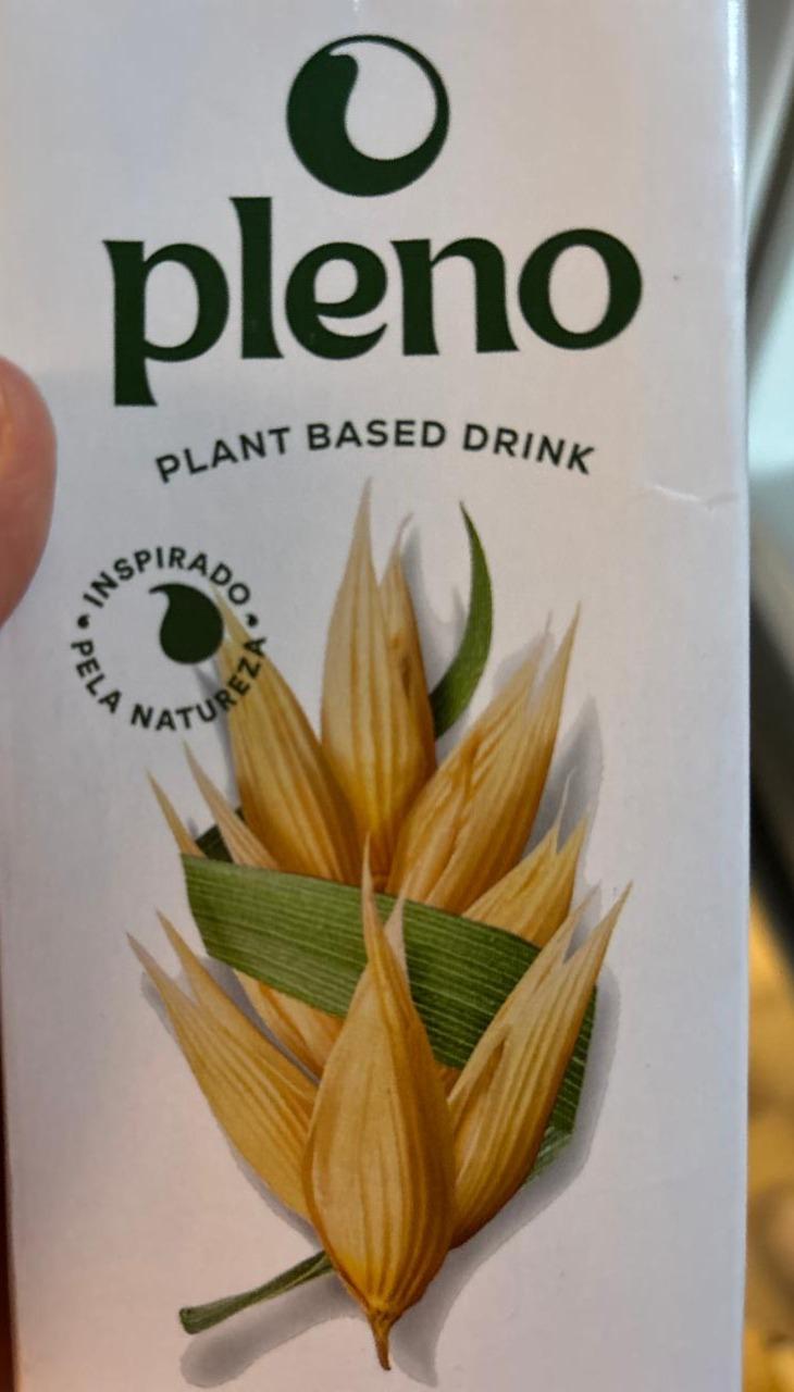 Fotografie - Plant based drink aveia Pleno