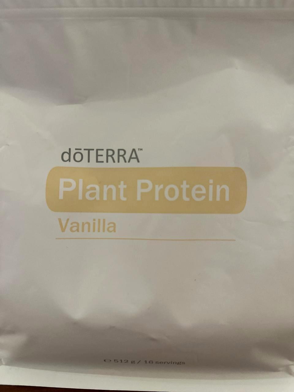 Fotografie - Plant Protein Vanillia doTERRA