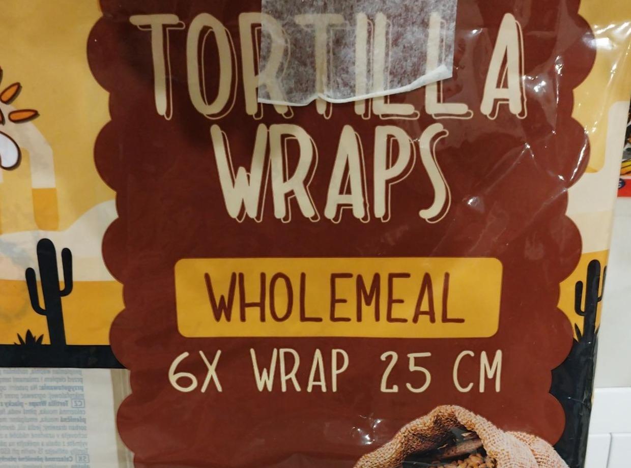 Fotografie - Tortilla wraps wholemeal Snack Day