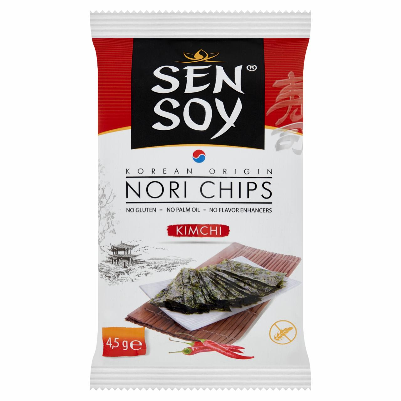 Fotografie - Nori Chips Kimchi Sen Soy