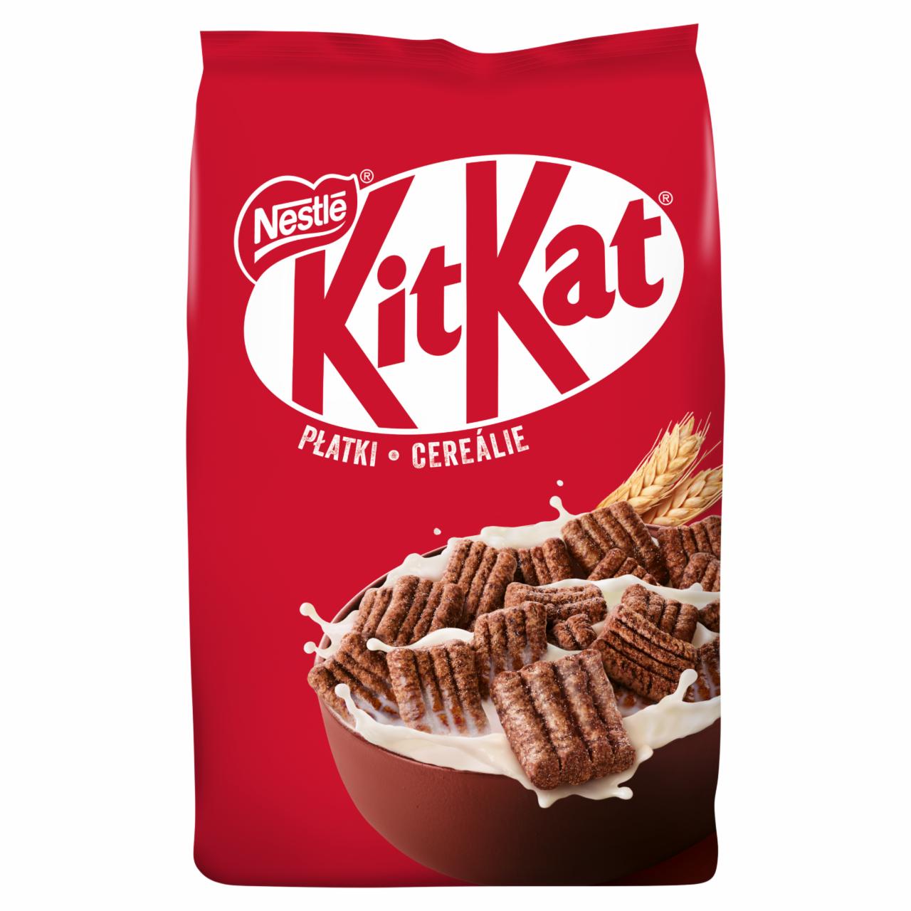 Fotografie - Kit Kat płatki Nestlé