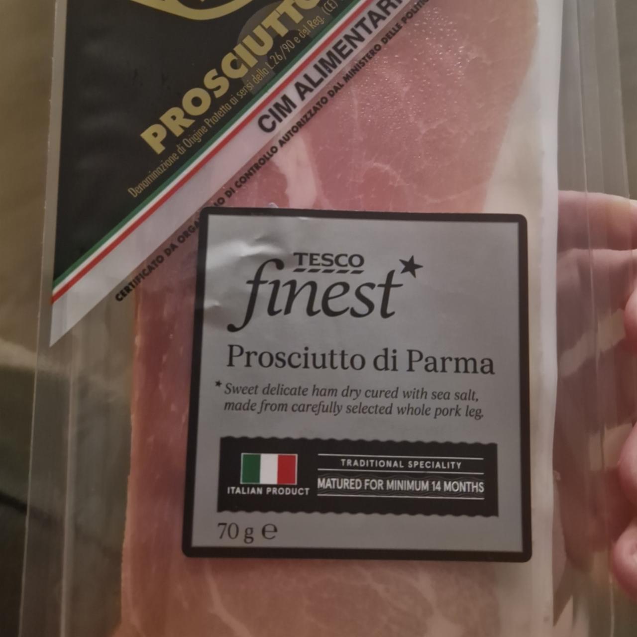 Fotografie - Prosciutto di parma Tesco finest