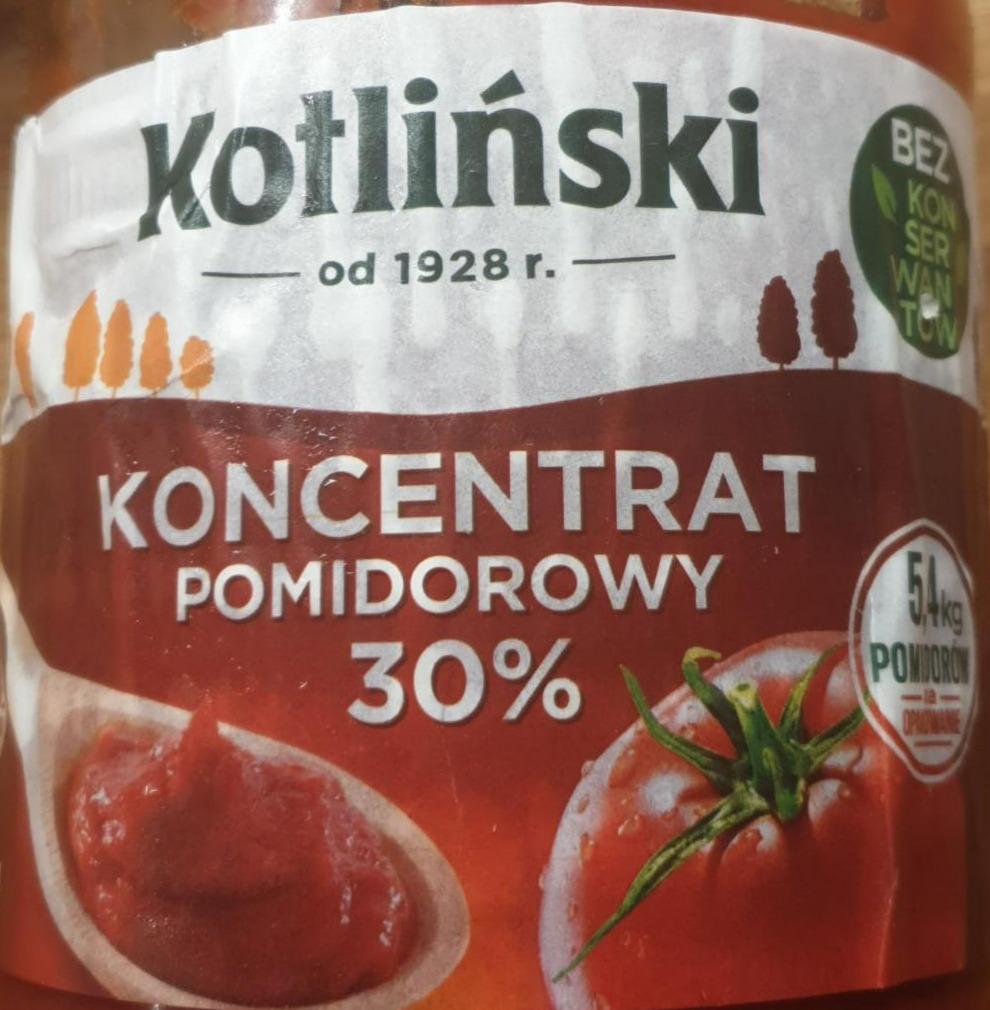 Fotografie - Koncentrat pomidorowy 30% Kotliński