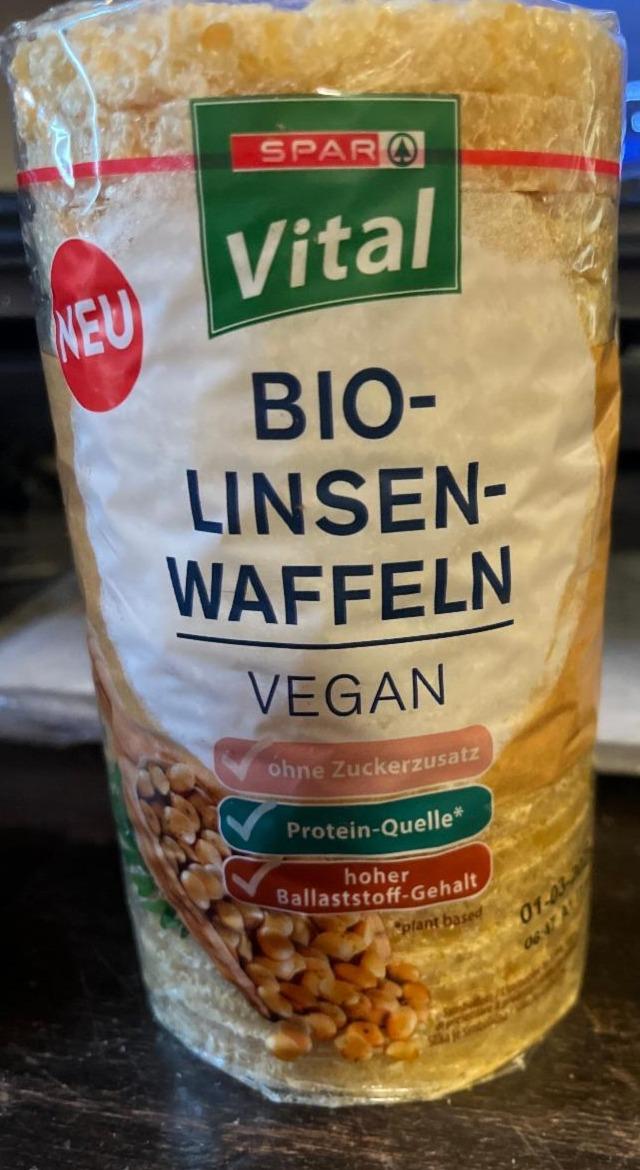 Fotografie - Linsen waffeln bio Spar Vítal