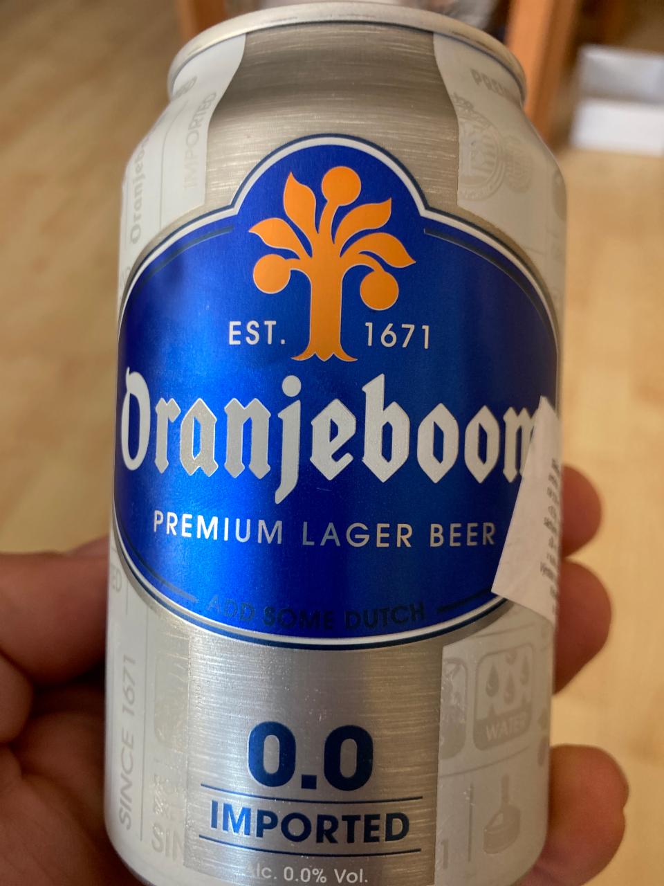 Fotografie - Premium lager beer 0.0% Oranjeboom