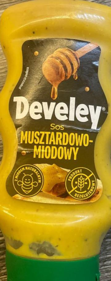 Fotografie - Sos musztardowo-miodowy Develey