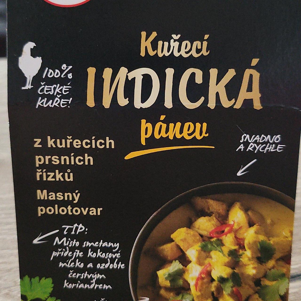 Fotografie - Kuřecí indická pánev DZ Klatovy