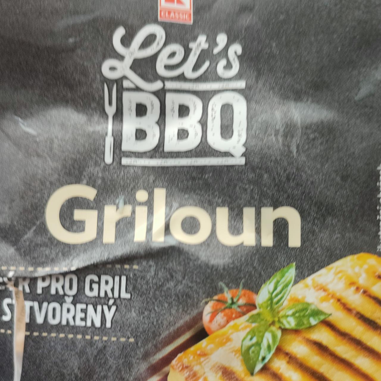 Fotografie - Let's BBQ griloun K-Classic