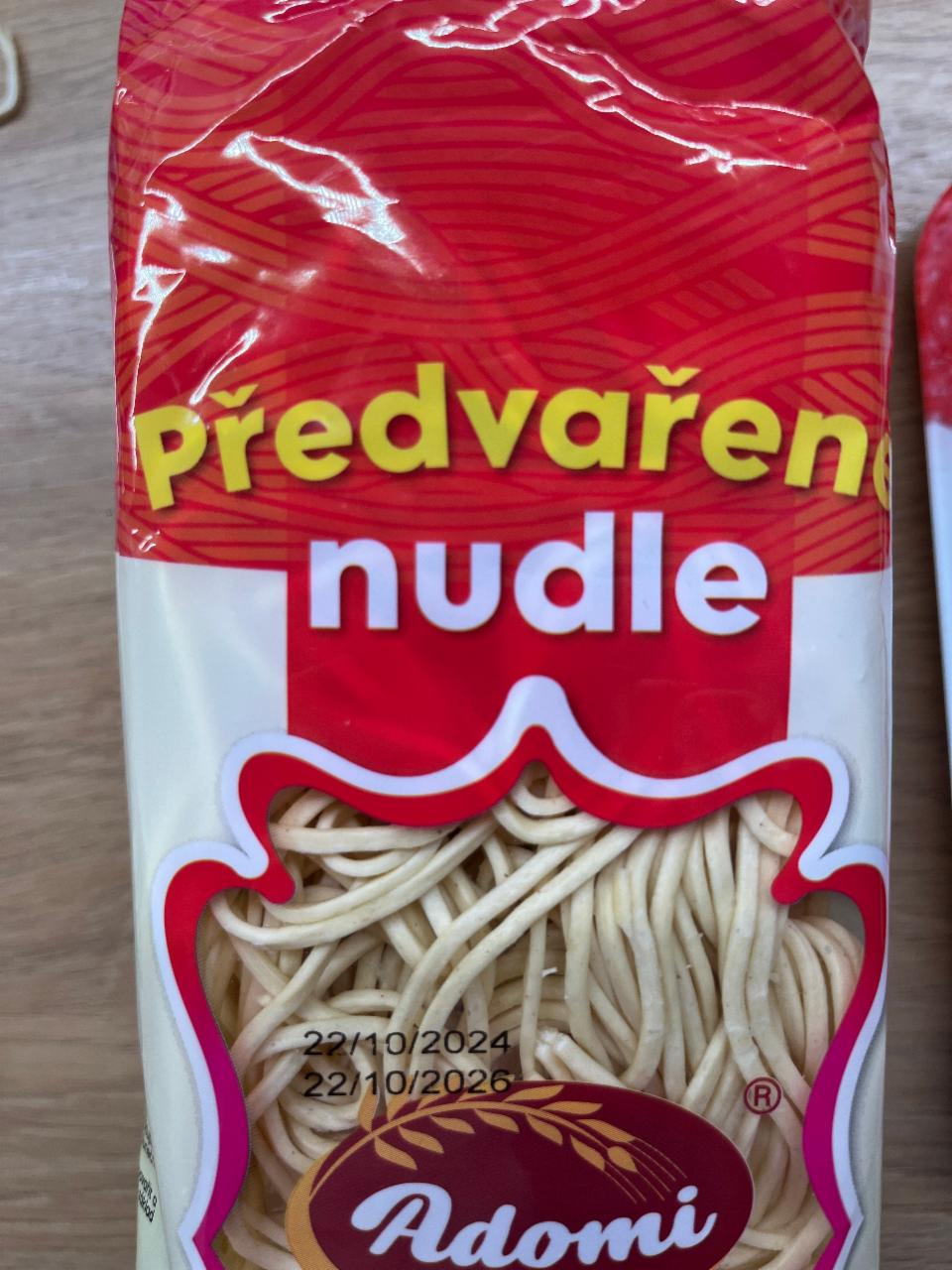 Fotografie - Předvařené nudle Adomi