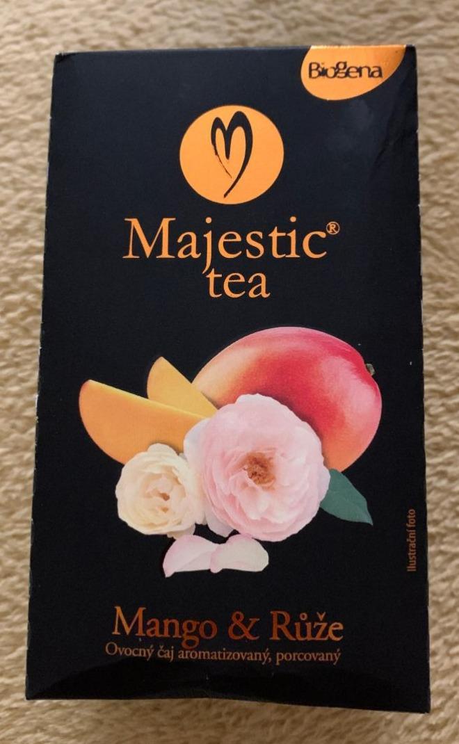 Fotografie - Majestic tea mango & růže Biogena