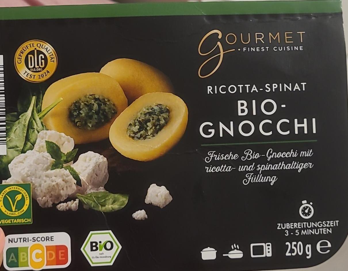 Fotografie - Bio Spinat-Ricotta Gnocchi Gourmet