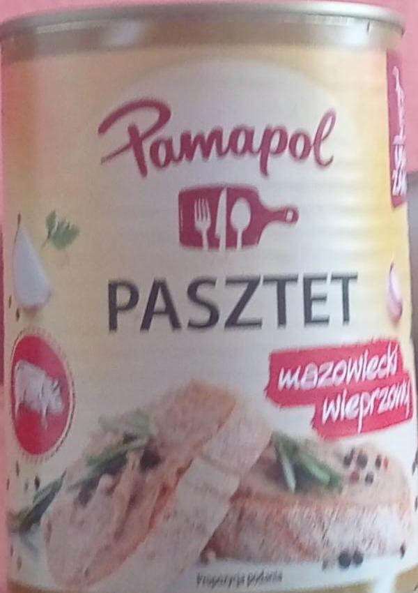 Fotografie - paszet mazowicki Pamapol