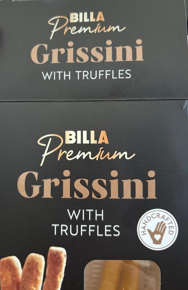 Fotografie - Grissini with truffles Billa Premium