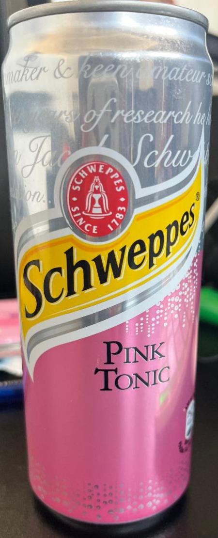 Fotografie - Pink Tonic Schweppes