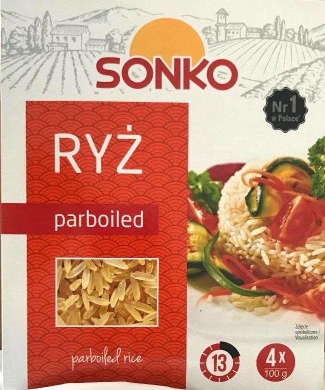 Fotografie - Ryź parboiled Sonko