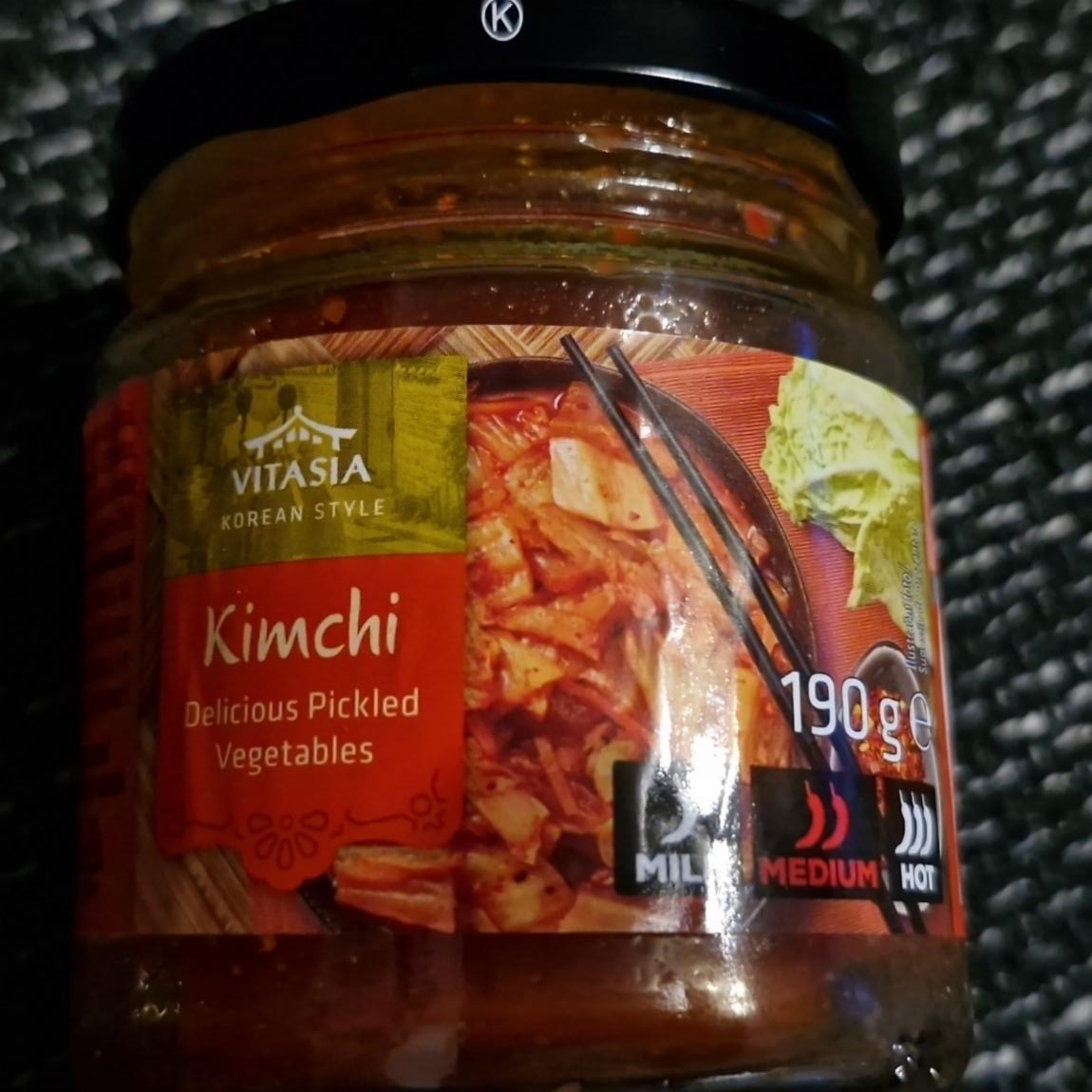 Fotografie - Kimchi mild Vitasia