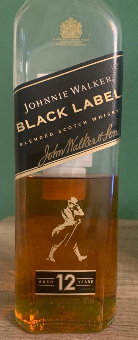 Fotografie - Johnnie walker black label 12 years old