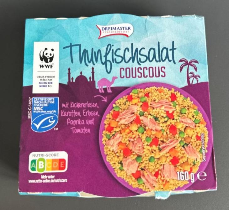 Fotografie - Thunfischsalat couscous Dreimaster