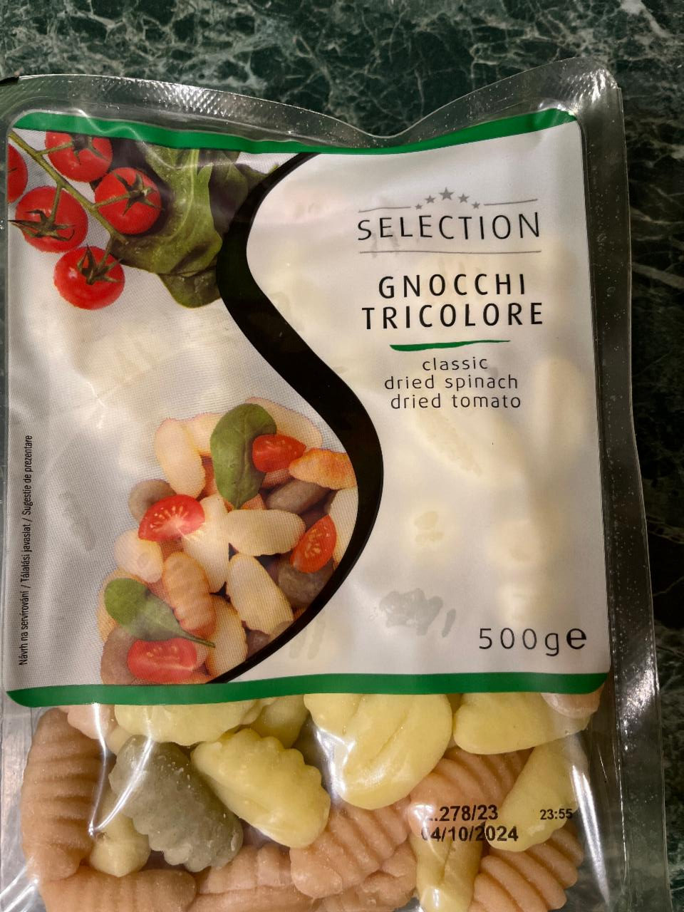 Fotografie - Gnocchi Tricolore Selection