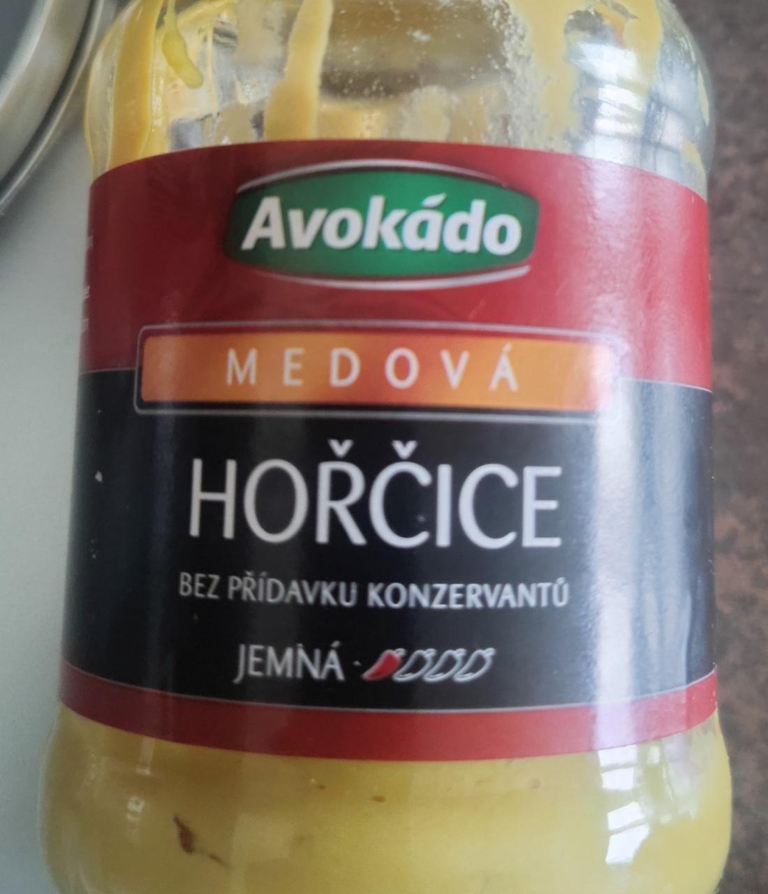Fotografie - Medová hořčice Avokádo