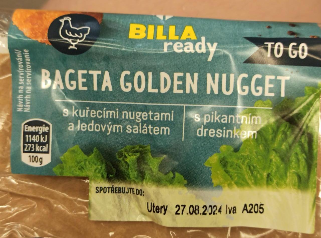 Fotografie - Bageta golden nugget Billa ready