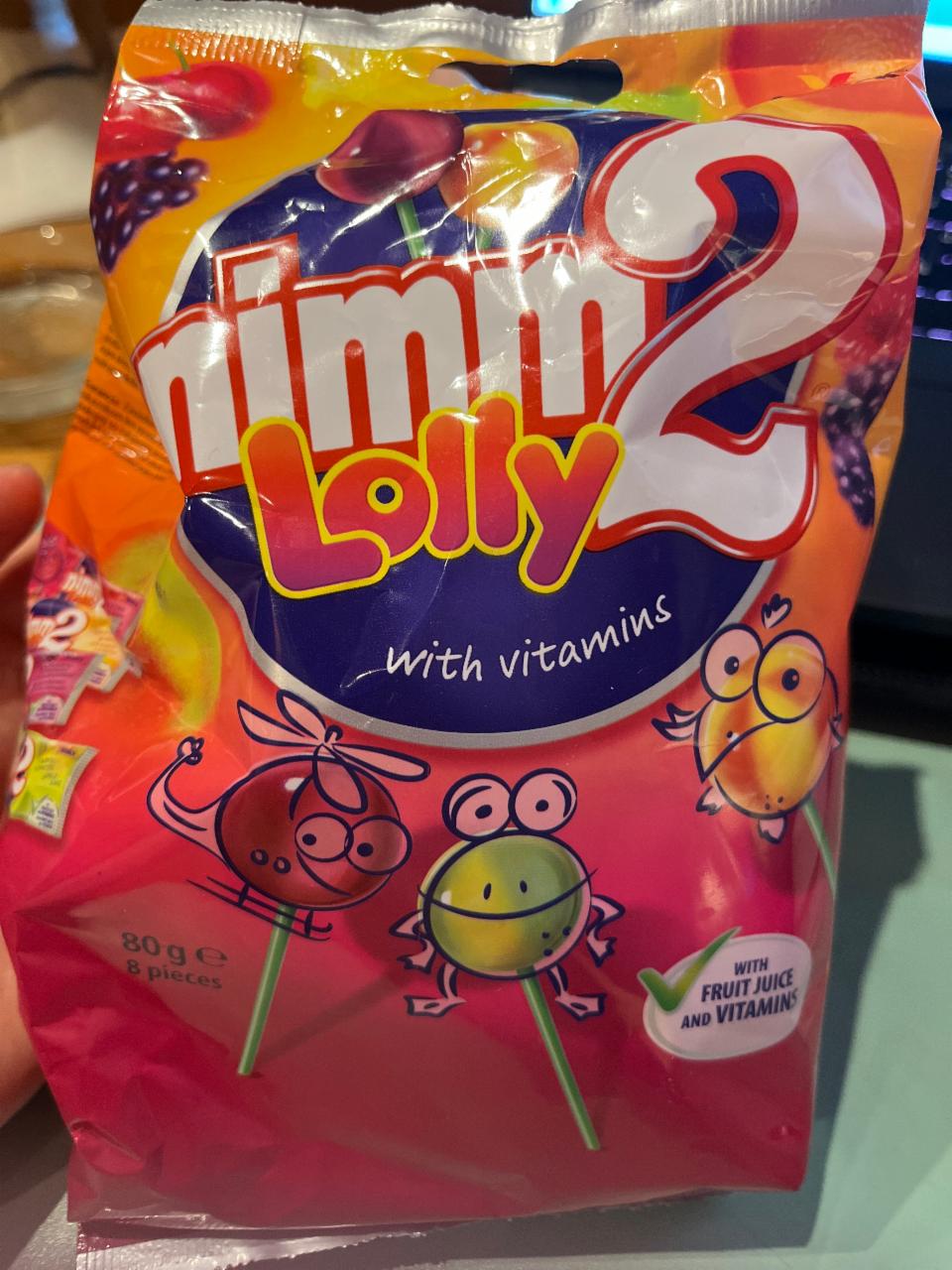 Fotografie - Nimm2 lolly with vitamins Storck