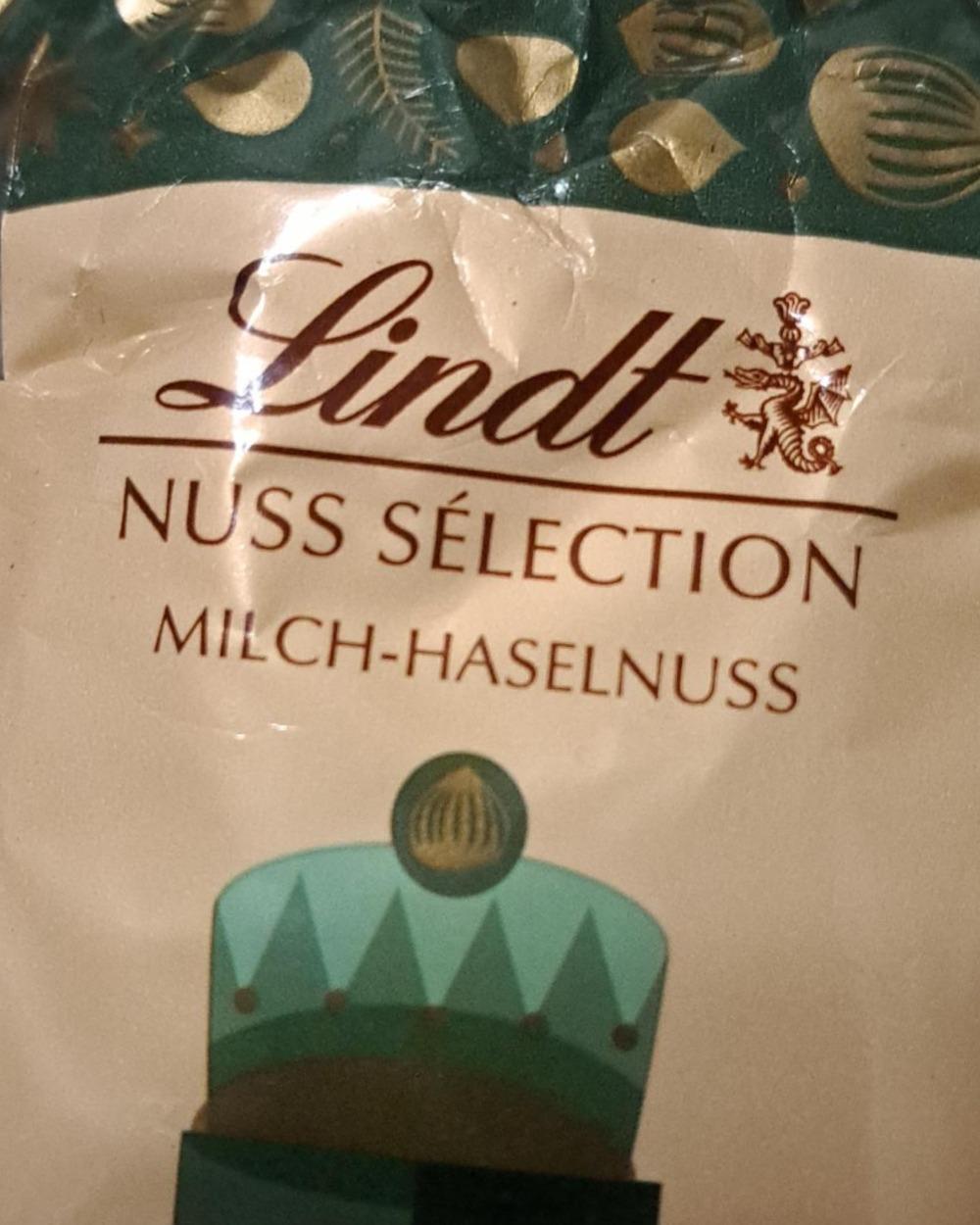 Fotografie - Nuss sélection milch-haselnuss Lindt