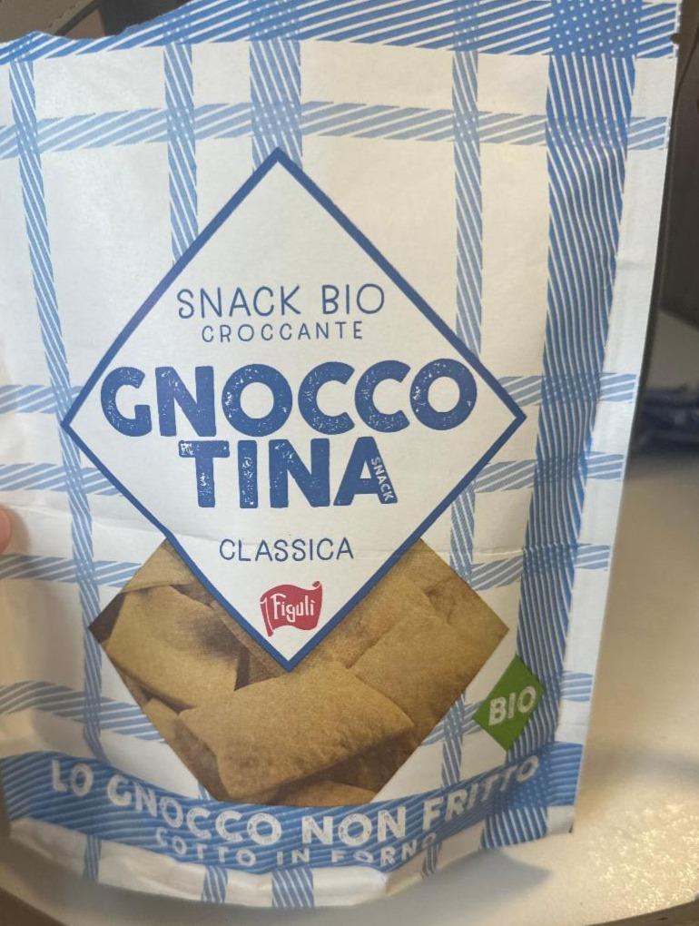 Fotografie - Gnoccotina snack bio croccante classica Figulì